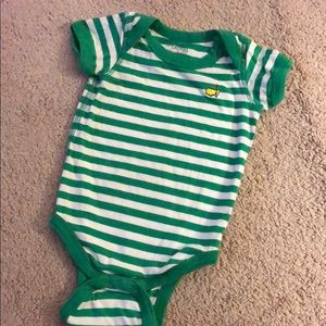 Golf Masters Baby Onesie